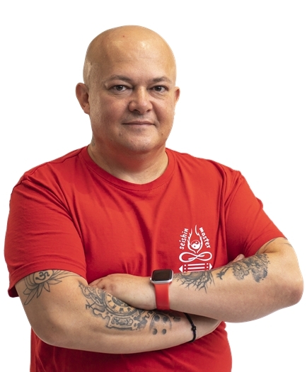 Portretul lui Bágyok Károly, Seishin Grand Master